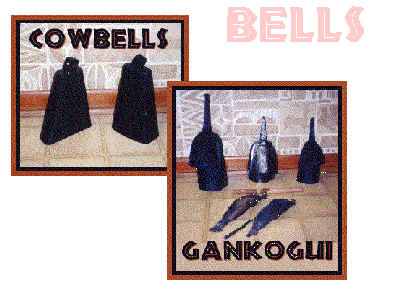 Cowbells Gankogui